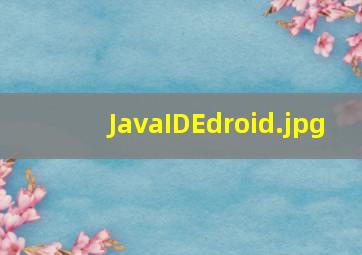 JavaIDEdroid
