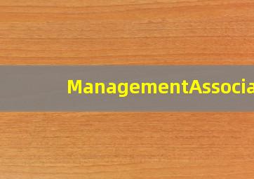ManagementAssociate