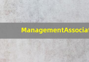 ManagementAssociate P