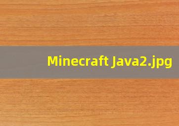 Minecraft Java