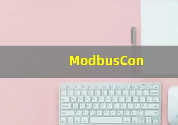 ModbusCon