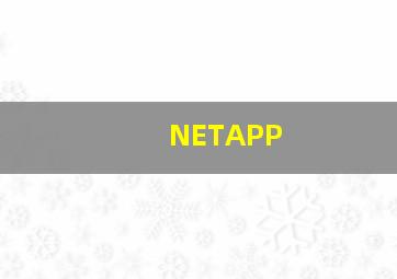 NETAPP
