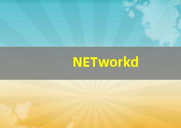 NETworkd