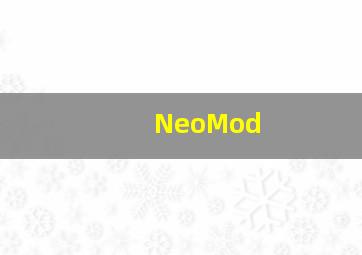 NeoMod