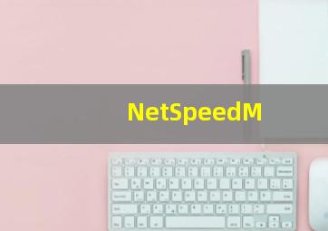NetSpeedM