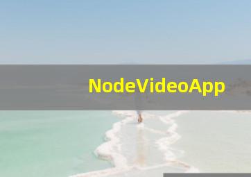 NodeVideoApp
