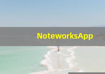 NoteworksApp