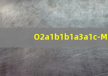 O2a1b1b1a3a1c-M