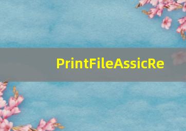 PrintFileAssicRe