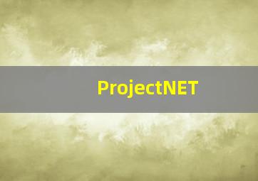 ProjectNET