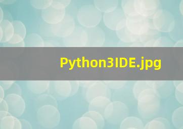 Python3IDE