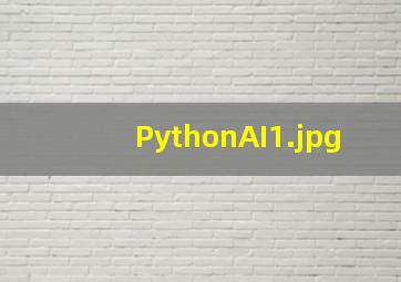 PythonAI