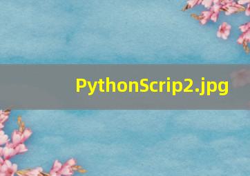 PythonScrip