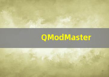 QModMaster