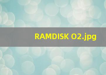RAMDISK O