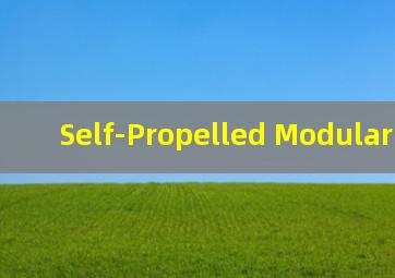 Self-Propelled Modular Trans