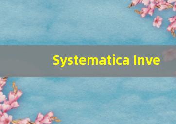 Systematica Inve