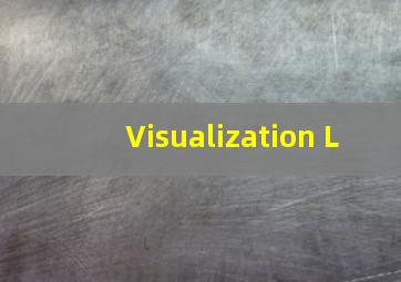 Visualization L