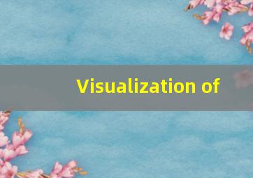 Visualization of