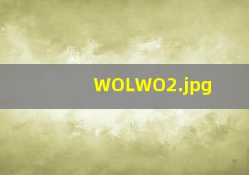 WOLWO