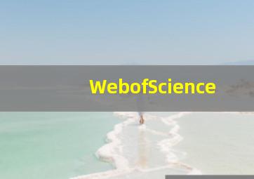 WebofScience