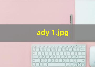 ady 