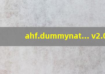ahf.dummynat... v2.0.