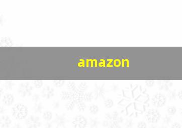 amazon