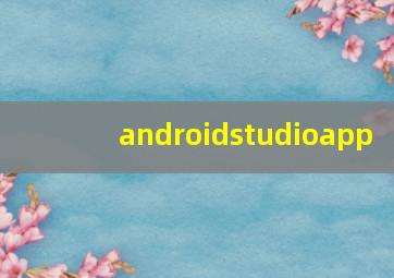 androidstudioapp