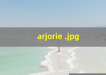 arjorie 
