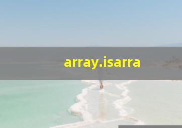 array.isarra