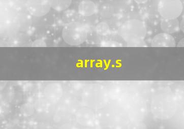 array.s