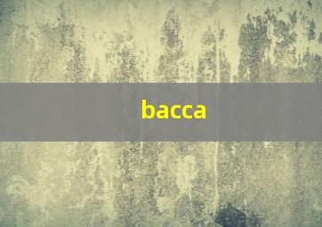bacca