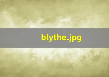 blythe