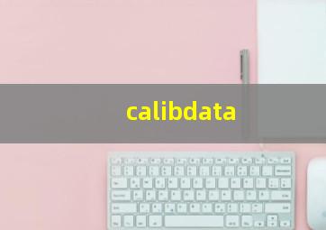 calibdata