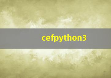 cefpython3