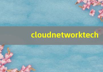 cloudnetworktech