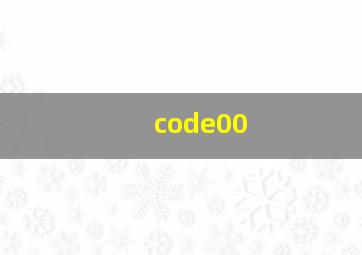 code00