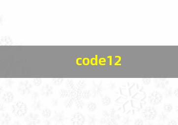 code12