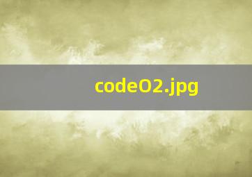 codeO