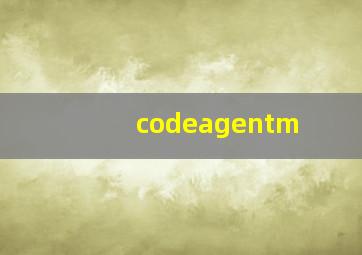 codeagentm
