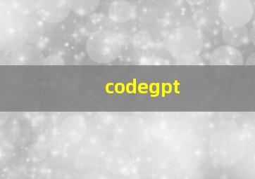 codegpt