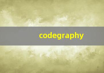 codegraphy
