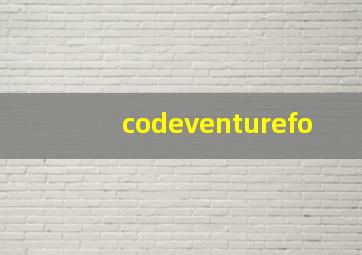codeventurefo