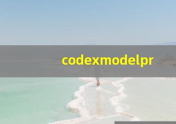 codexmodelpr