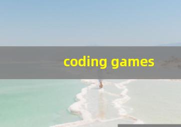 coding games