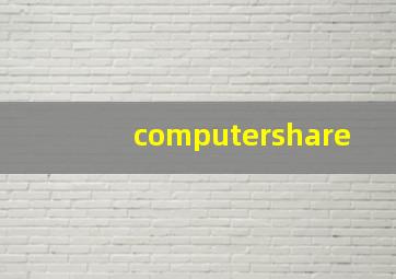 computershare