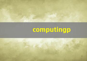 computingp