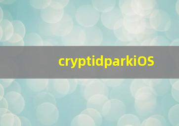 cryptidparkiOS