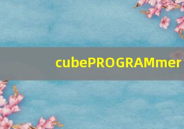 cubePROGRAMmer D
